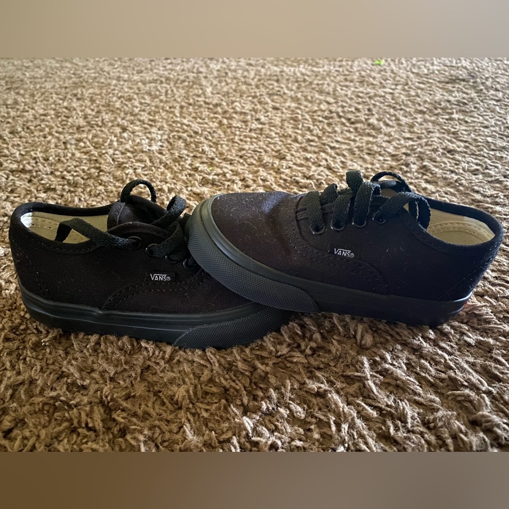 Toddler Boys Vans size 7